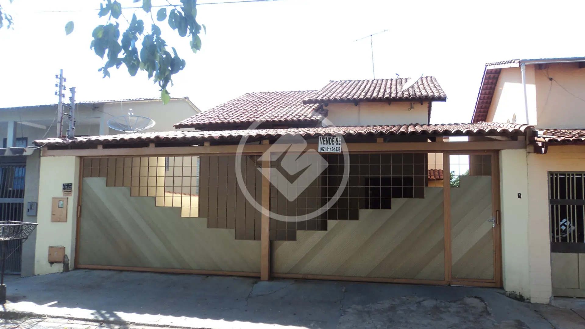 Casa Vila Santo Antonio - Conjunto Liberdade, Aparecida de Goiânia - GO — foto 1