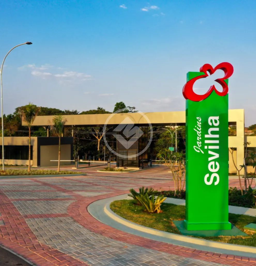 Terreno Condomínio Jardins Sevilha, Aparecida de Goiânia - GO — foto 1