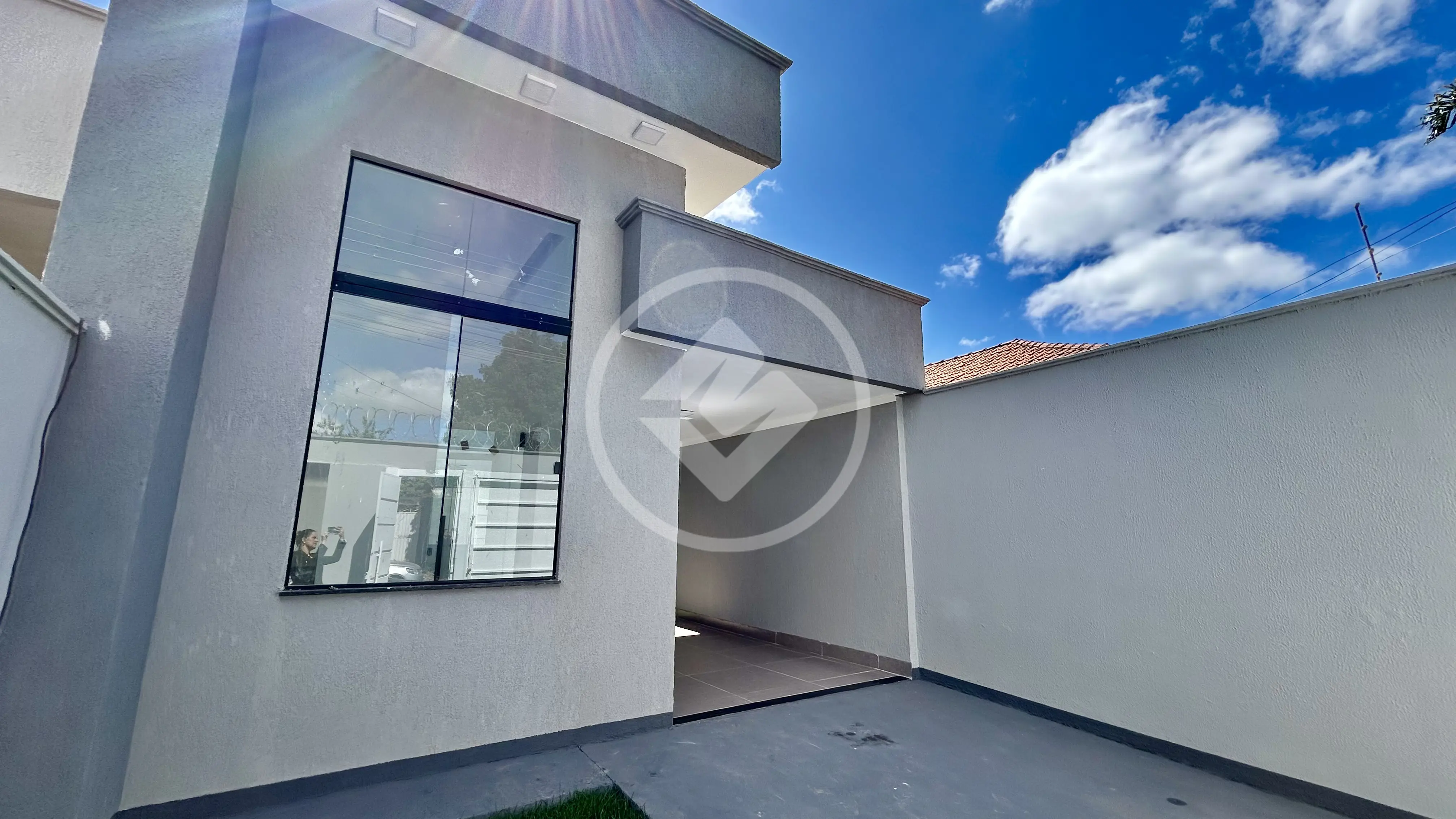 Imagem 1 - Casa em Residencial Solar Central Park, Aparecida de Goiânia - GO