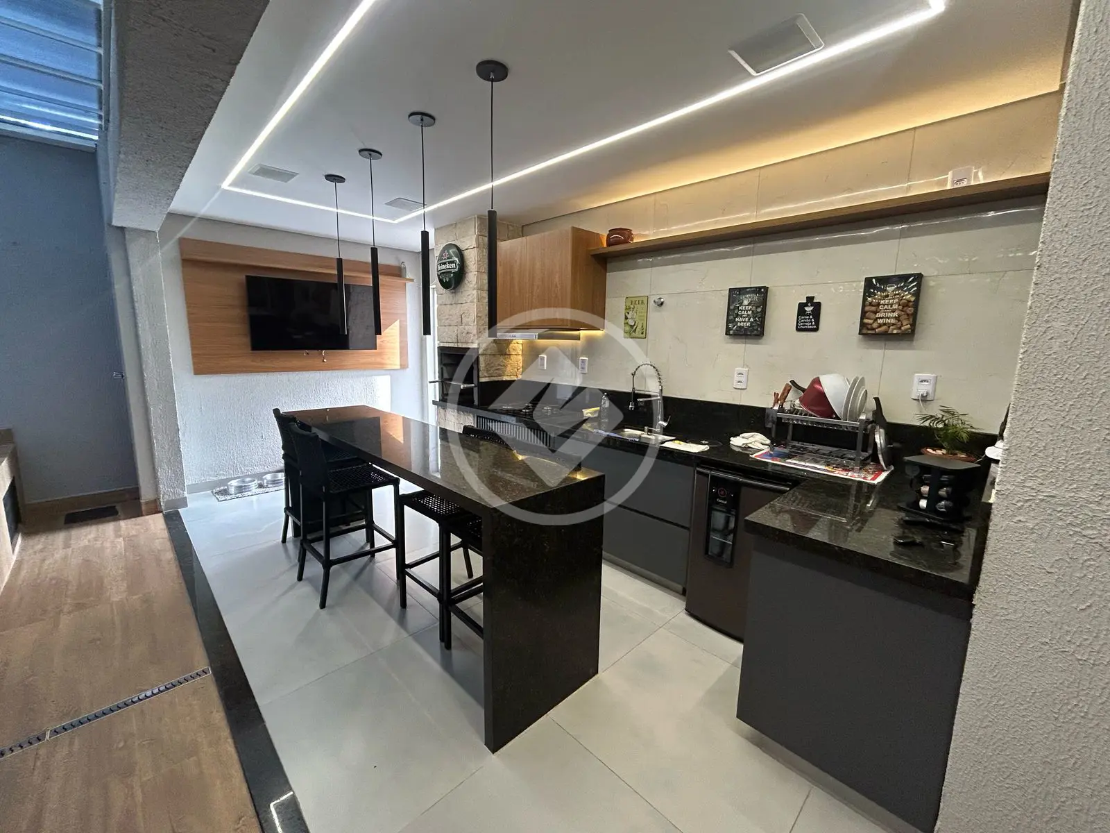 Imagem 5 - Casa Condomínio em Sítios de Recreio Mansões do Campus, Goiânia - GO