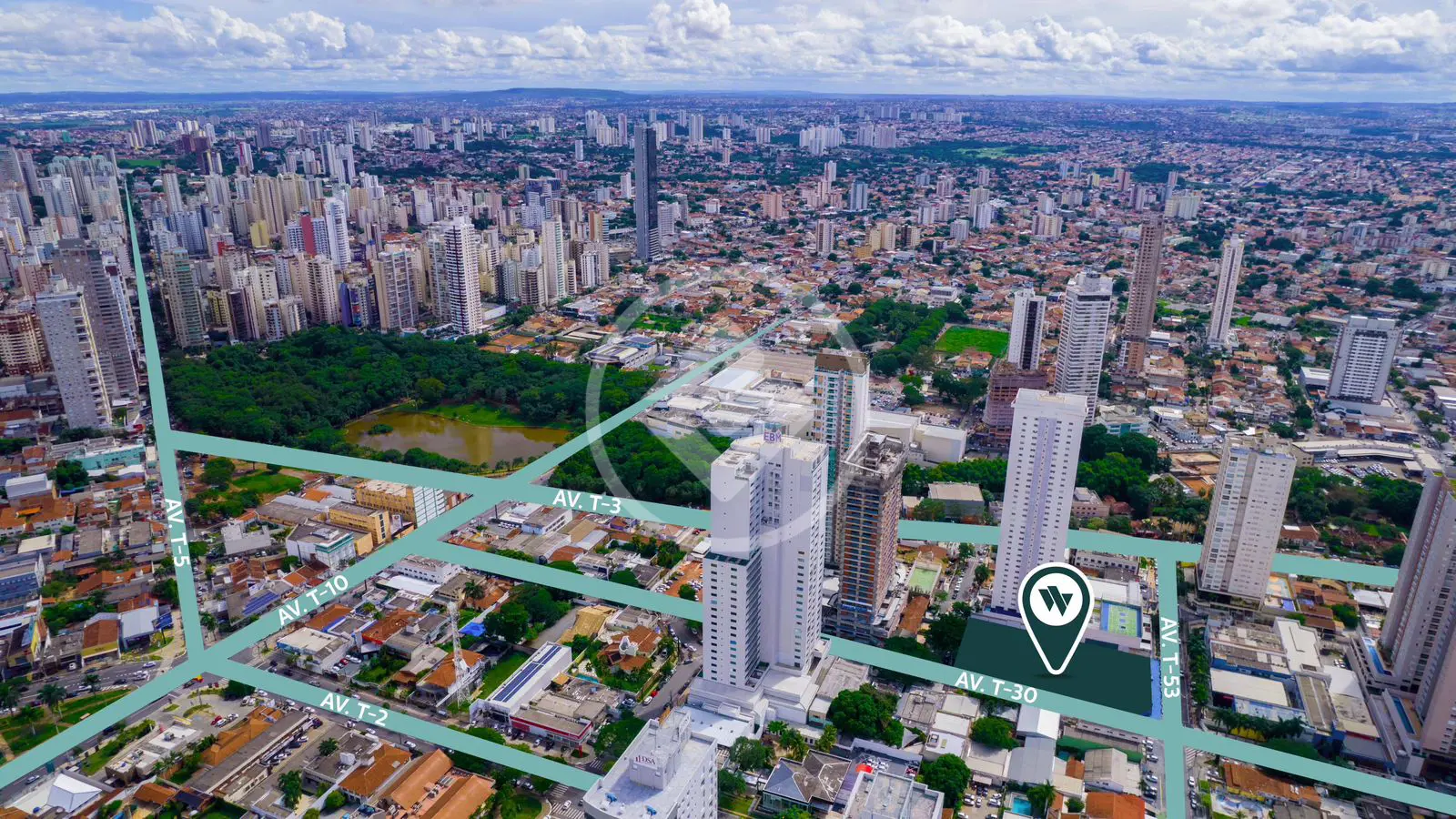 Apartamento Setor Bueno, Goiânia - GO — foto 2