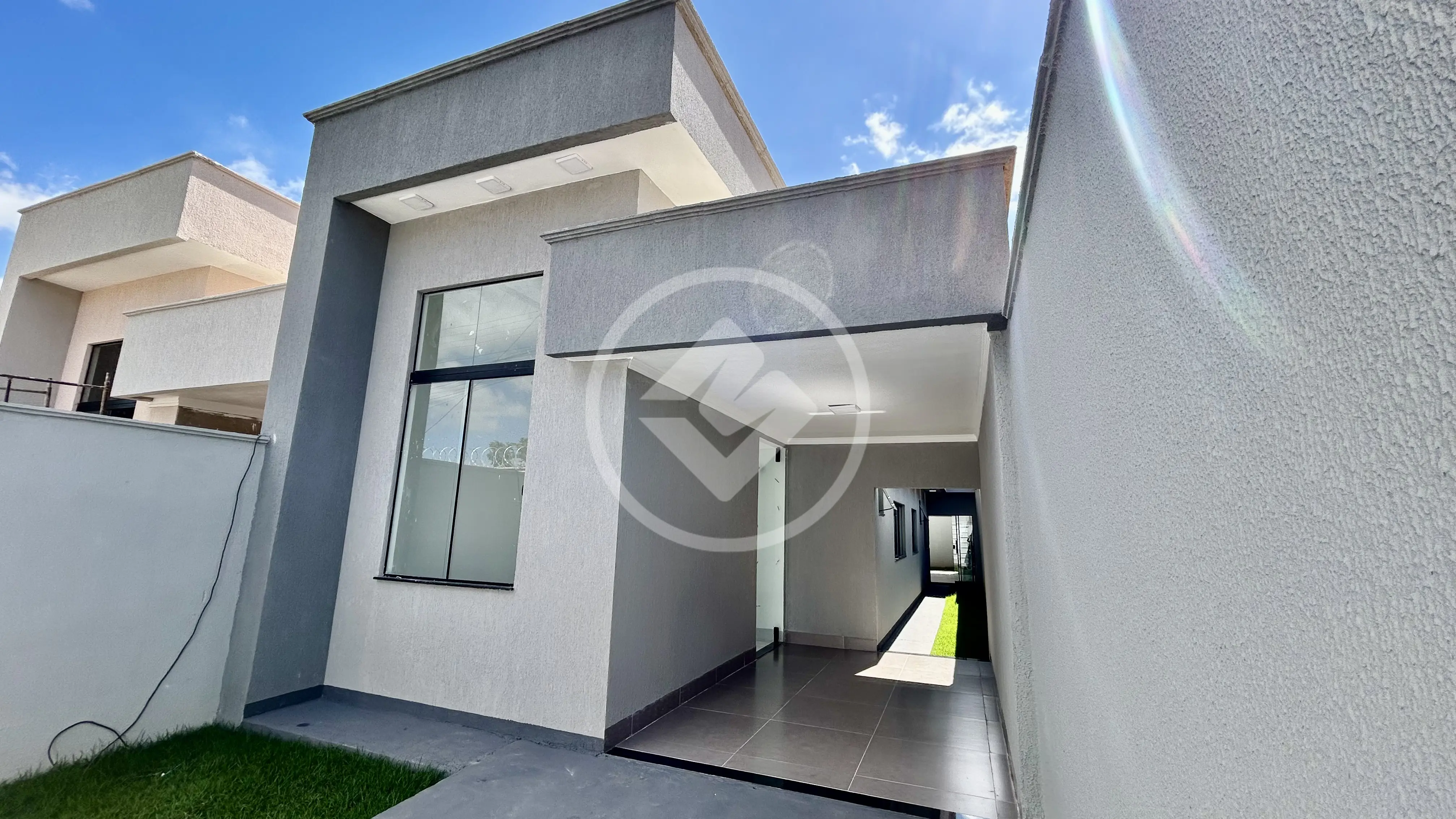 Imagem 1 - Casa em Residencial Solar Central Park, Aparecida de Goiânia - GO