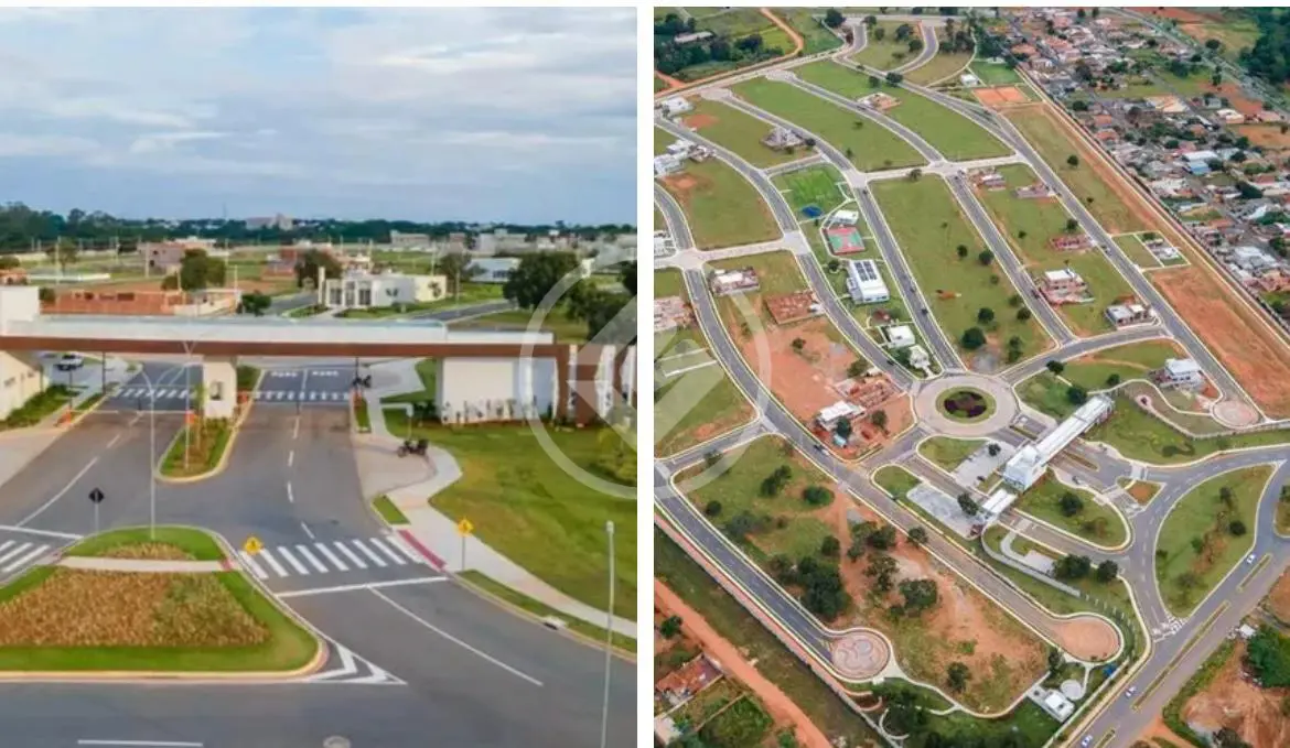 Terreno Condomínio Residencial Parqville Jacarandá, Aparecida de Goiânia - GO — foto 1