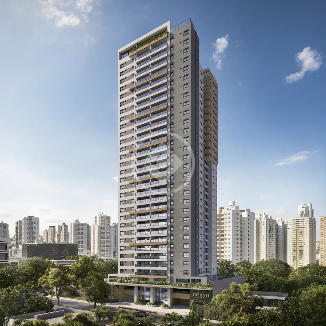 Apartamento Setor Bueno, Goiânia - GO — foto 1