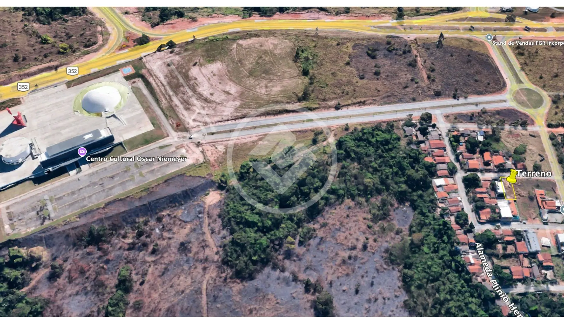 Terreno JARDIM VITORIA, Goiânia - GO — foto 2