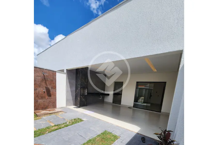 Casa Residencial Paraíso, Senador Canedo - GO — foto 1