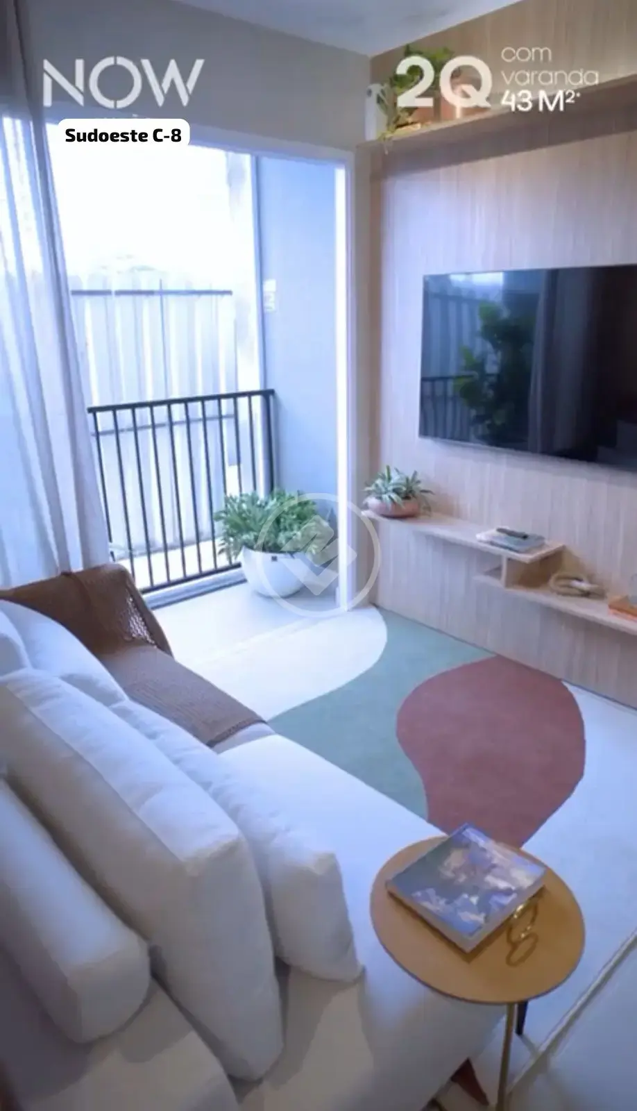 Imagem 1 - Apartamento em SETOR SUDOESTE, Goiânia - GO