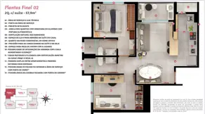 Apartamento Setor Sudoeste, Goiânia - GO — foto 1