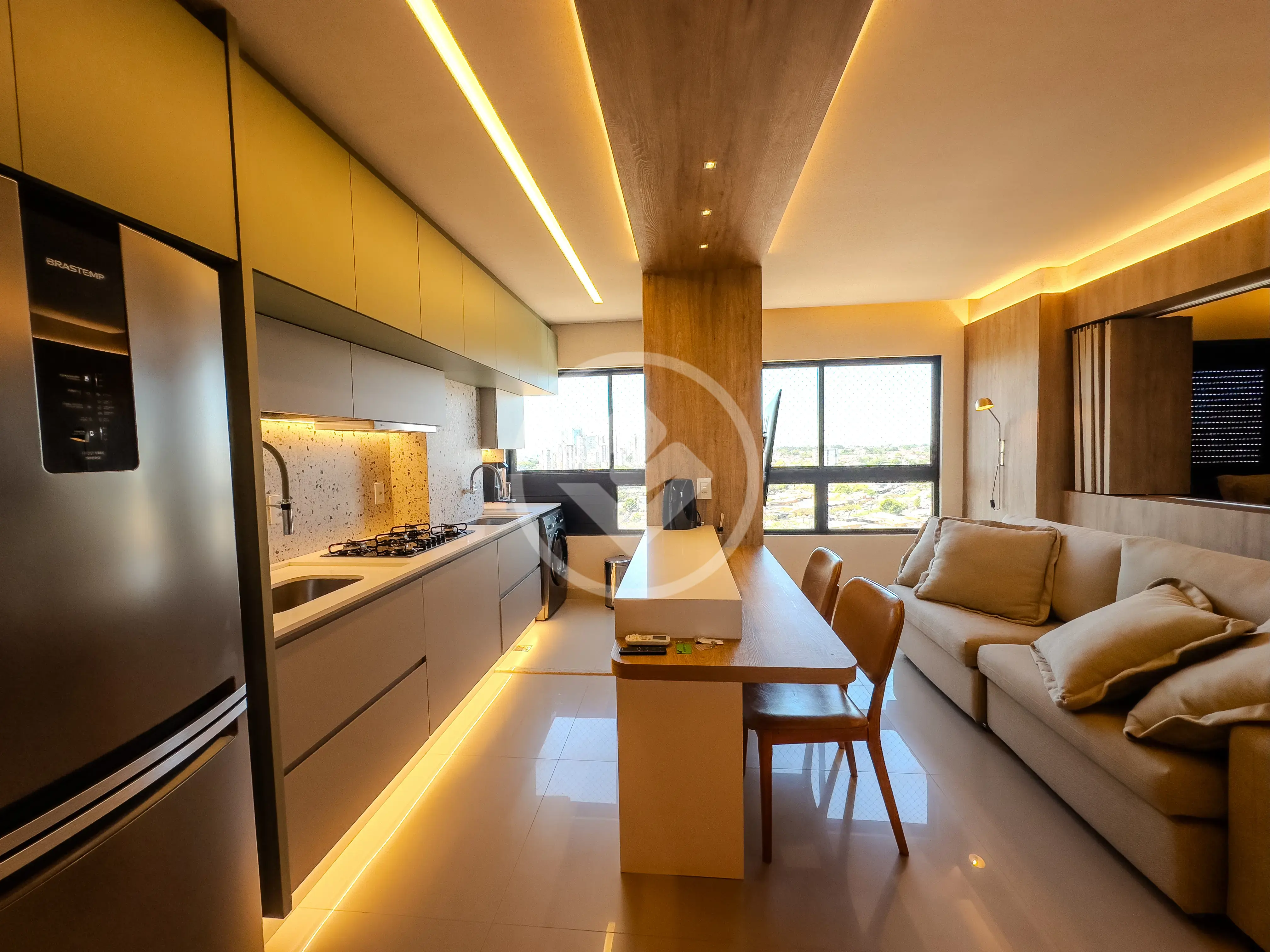 Image 2 - Apartamento em Setor Pedro Ludovico, Goiânia - GO