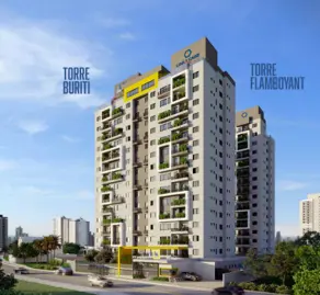 Apartamento Jardim Palacio, Aparecida de Goiânia - GO — foto 1