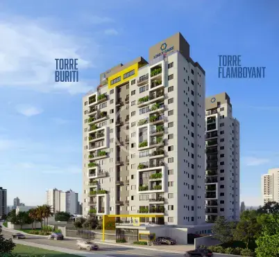 Imagem 1 - Apartamento em Jardim Palacio, Aparecida de Goiânia - GO