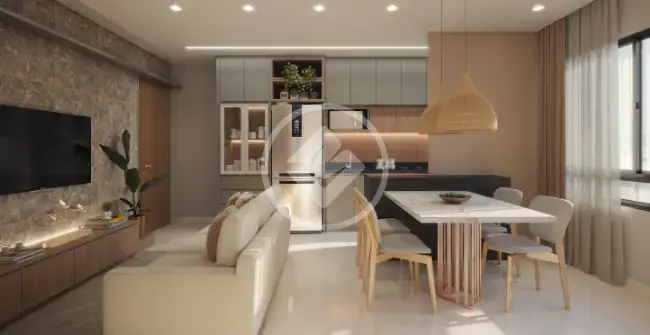 Imagem 3 - Apartamento em Jardim Palacio, Aparecida de Goiânia - GO