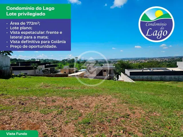Imagem 1 - Terreno Condomínio em Condomínio do Lago, Goiânia - GO