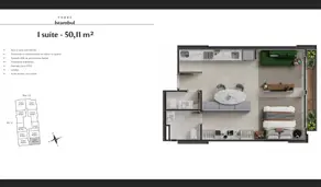 Imagem 3 - Apartamento em Jardim Goiás, Goiânia - GO