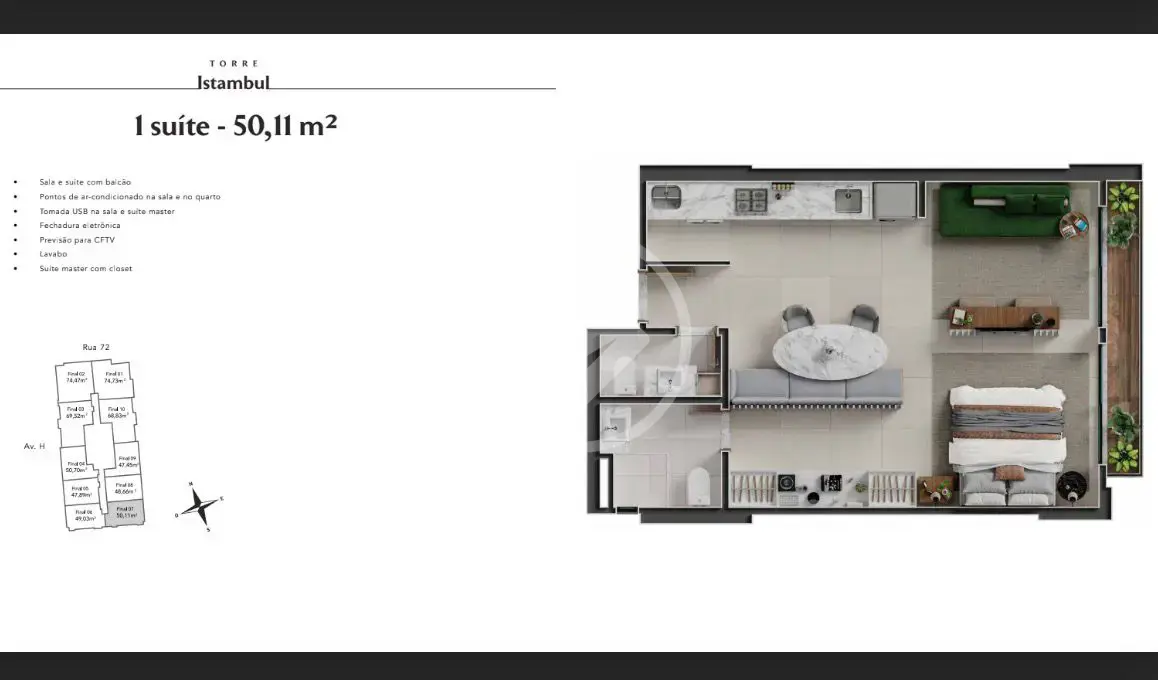 Imagem 3 - Apartamento em Jardim Goiás, Goiânia - GO