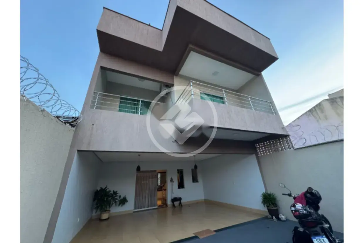 Imagem 1 - Sobrado em Cidade Vera Cruz, Aparecida de Goiânia - GO