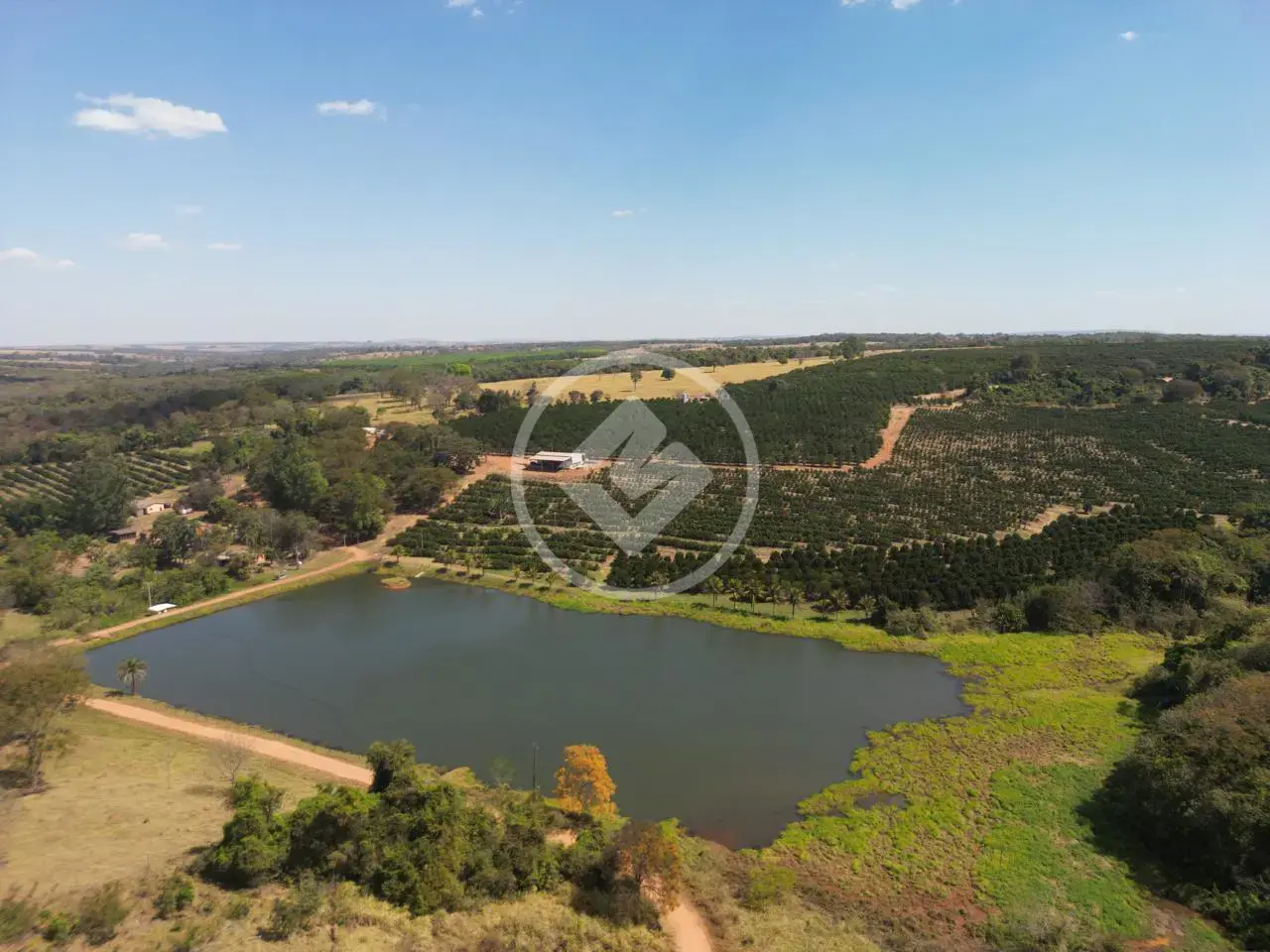Imagem 1 - Fazenda em Praça José Lobo, Bela Vista de Goiás - GO