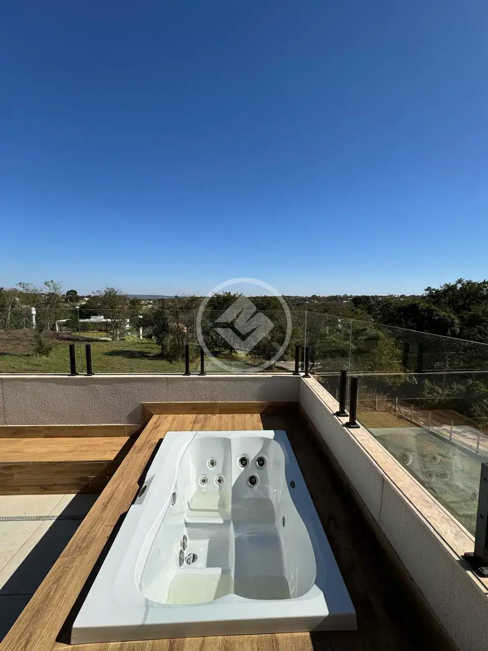 Imagem 5 - Sobrado Em Condomínio em Condomínio Águas da Serra, Hidrolândia - GO