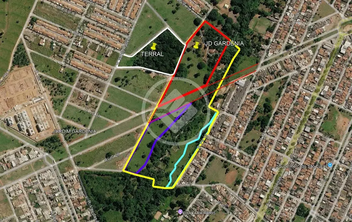 Imagem 1 - Terreno em Jardim Gardênia, Goiânia - GO