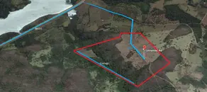 Terreno Fazenda Santa Branca, Terezópolis de Goiás - GO — foto 1