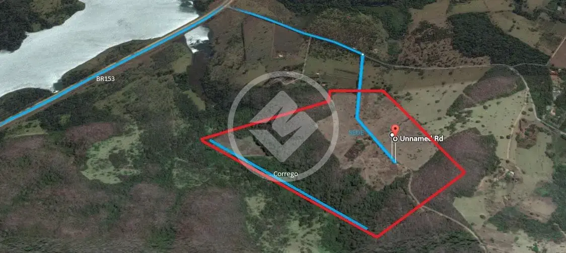 Imagem 1 - Terreno em Fazenda Santa Branca, Terezópolis de Goiás - GO