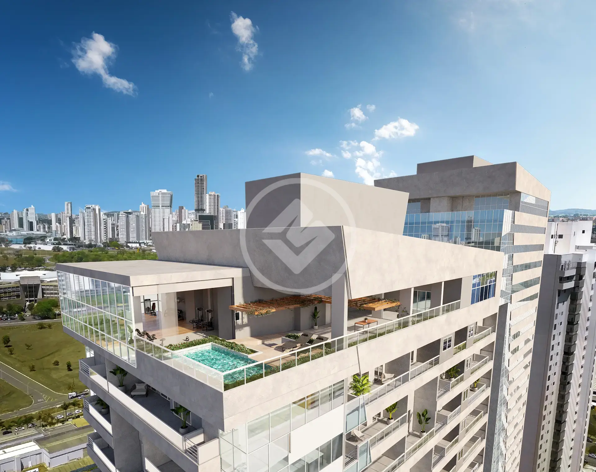 Image 2 - Apartamento em Park Lozandes, Goiânia - GO