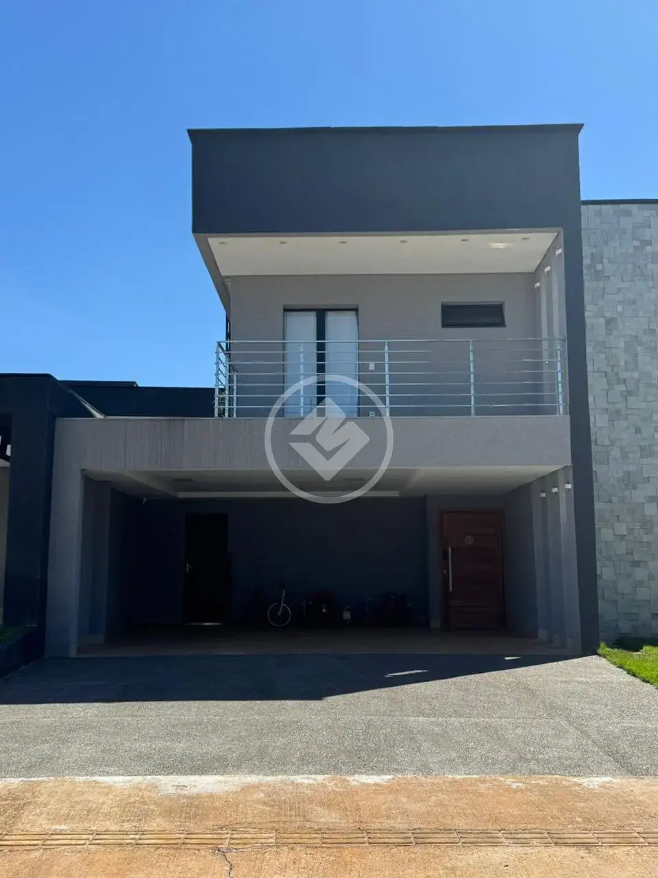 Imagem 1 - Sobrado Em Condomínio em Residencial Villagio Toscana, Goiânia - GO