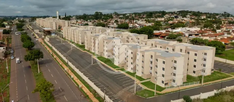 Imagem 1 - Apartamento em Fazenda Caveiras, Goiânia - GO