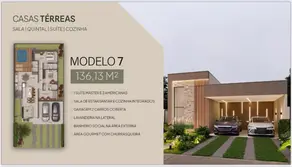 Casa Residencial Morada do Bosque, Senador Canedo - GO — foto 1