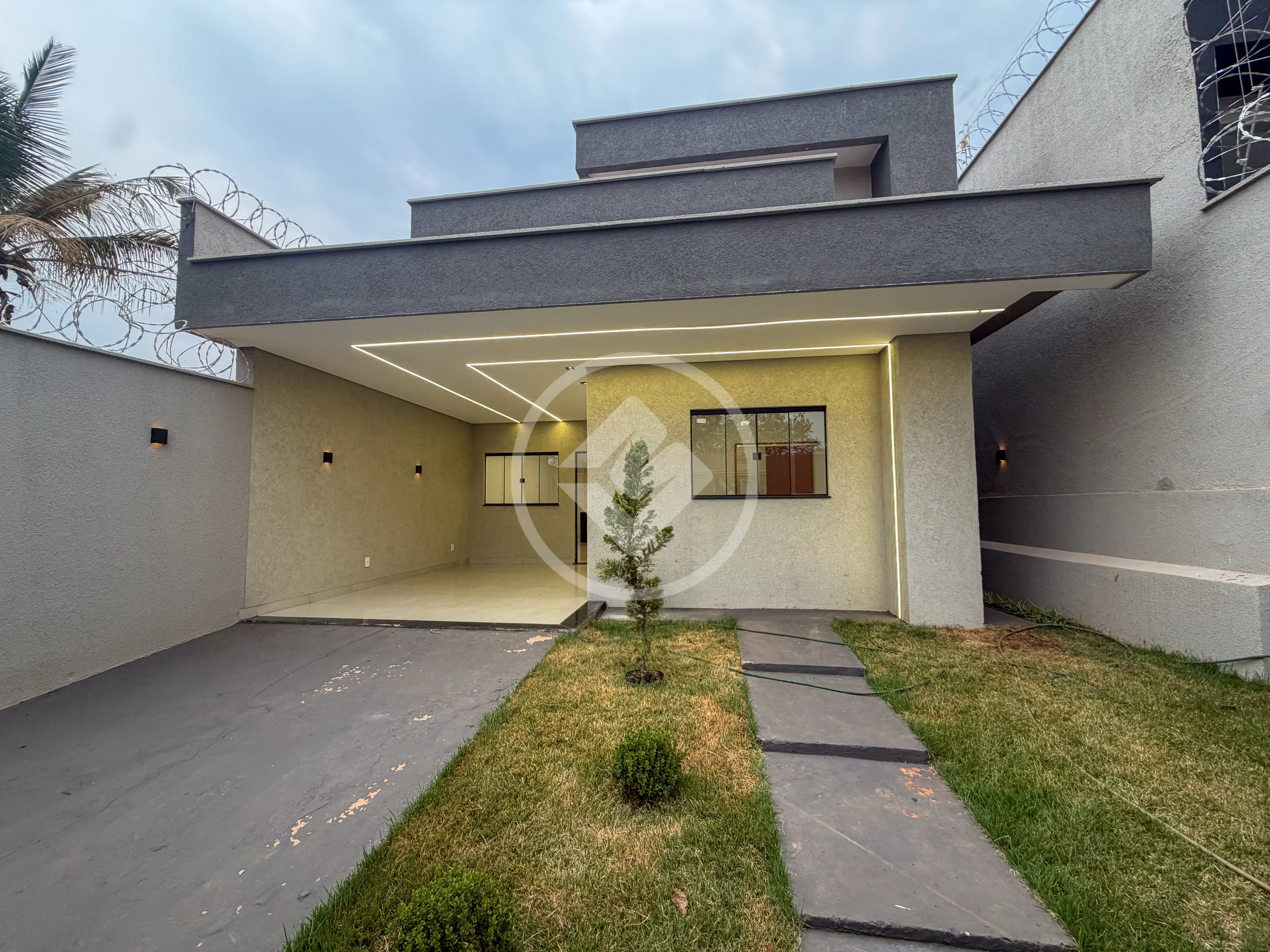 Imagem 1 - Casa em Sítios Santa Luzia Residencial, Aparecida de Goiânia - GO