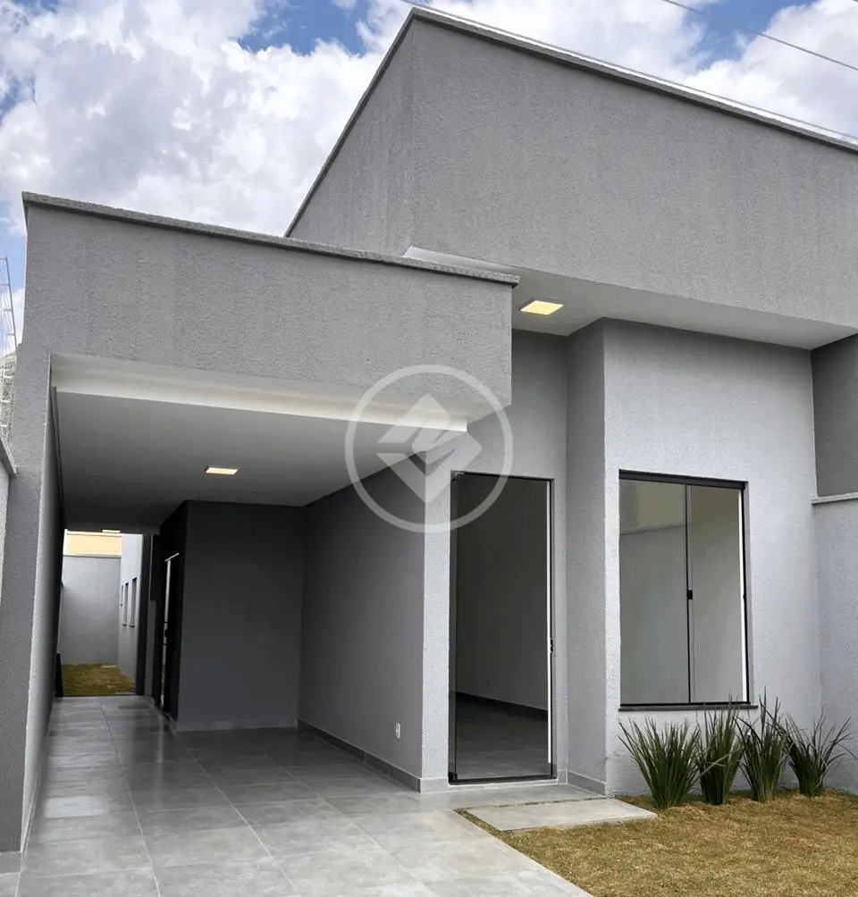 Imagem 1 - Casa em São Francisco II, Senador Canedo - GO