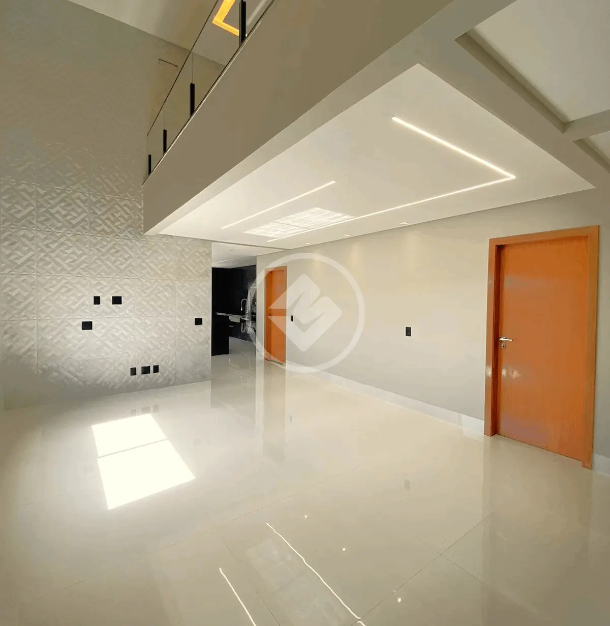Imagem 2 - Sobrado Em Condomínio em Residencial Parqville Jacarandá, Aparecida de Goiânia - GO