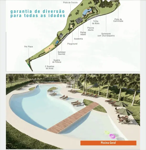 Imagem 6 - Terreno Condomínio em Residencial Marília, Senador Canedo - GO