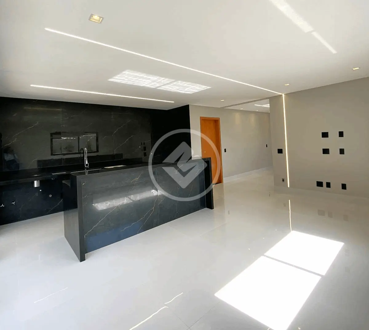 Imagem 4 - Sobrado Em Condomínio em Residencial Parqville Jacarandá, Aparecida de Goiânia - GO