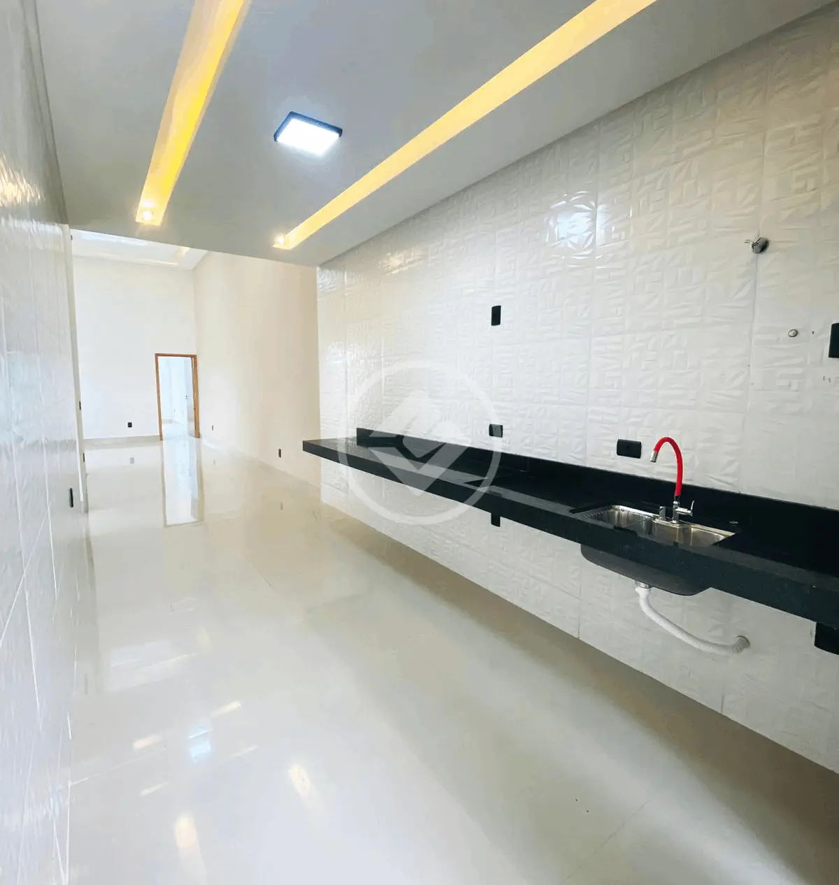 Imagem 6 - Casa em Residencial Santa Fé, Goiânia - GO