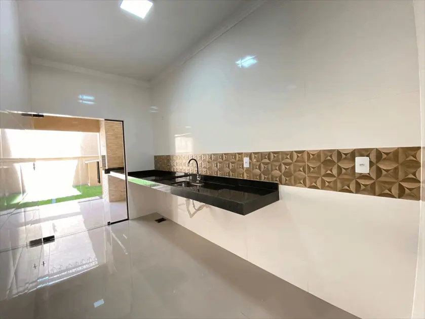 Imagem 4 - Casa em Residencial Flamingo, Goiânia - GO