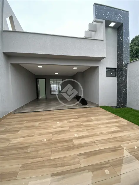 Casa Vila Rosa, Goiânia - GO — foto 1
