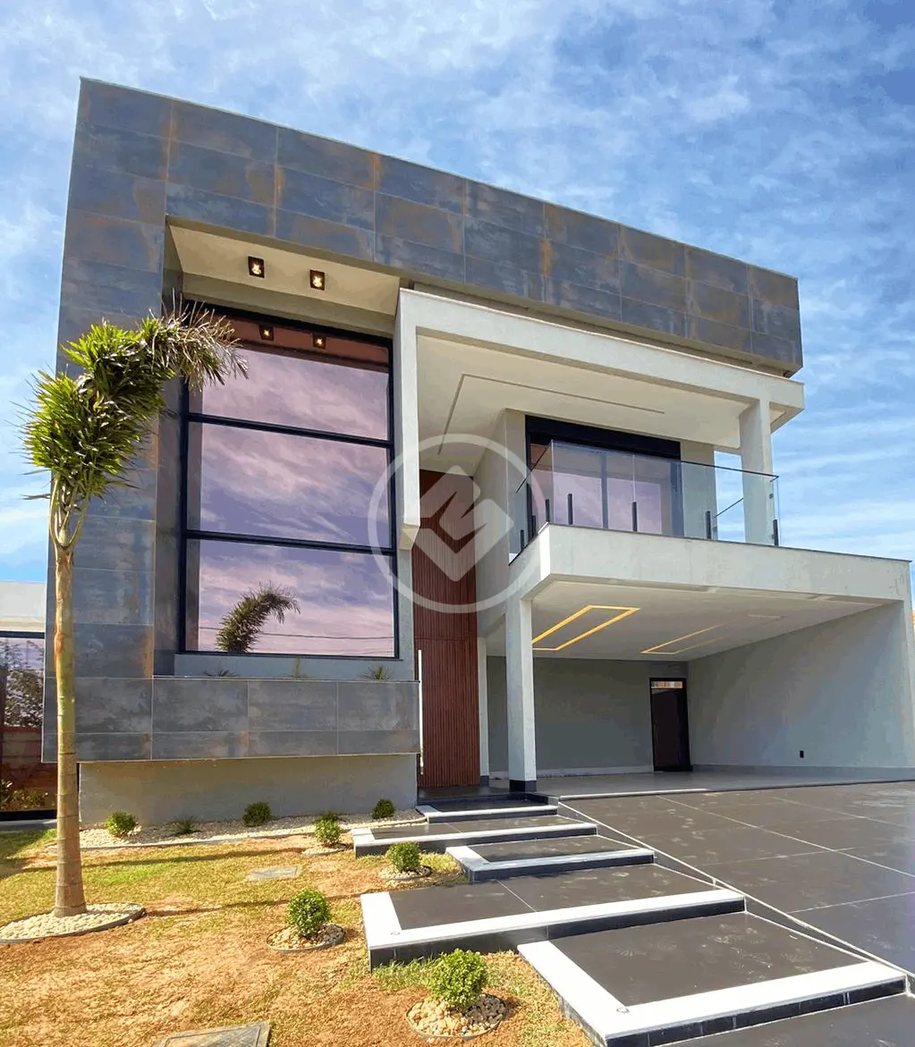 Sobrado Em Condomínio Residencial Parqville Jacarandá, Aparecida de Goiânia - GO — foto 1