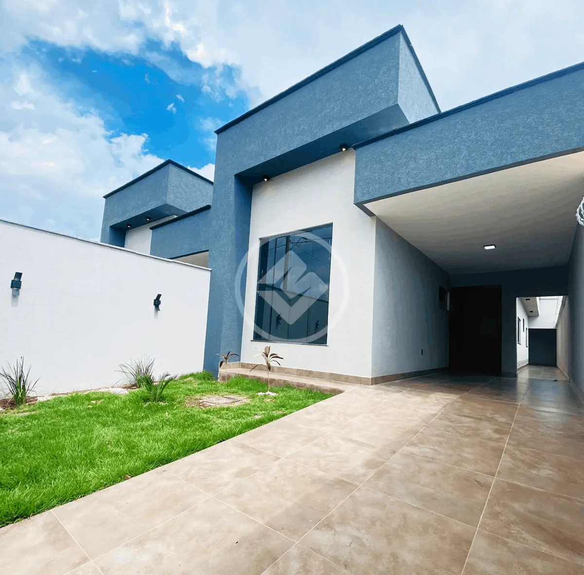 Imagem 1 - Casa em Residencial Santa Fé, Goiânia - GO