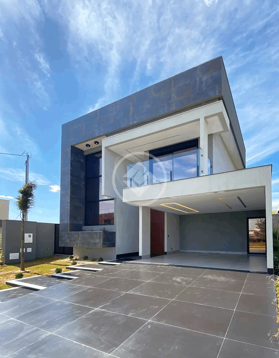 Sobrado Em Condomínio Residencial Parqville Jacarandá, Aparecida de Goiânia - GO — foto 2