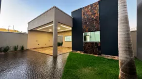 Casa Conjunto Residencial Nossa Senhora de Fátima, Jataí - GO — foto 1