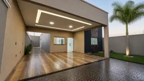 Casa Conjunto Residencial Nossa Senhora de Fátima, Jataí - GO — foto 2