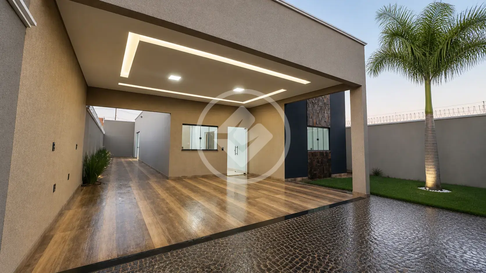 Imagem 1 - Casa em Conjunto Residencial Nossa Senhora de Fátima, Jataí - GO