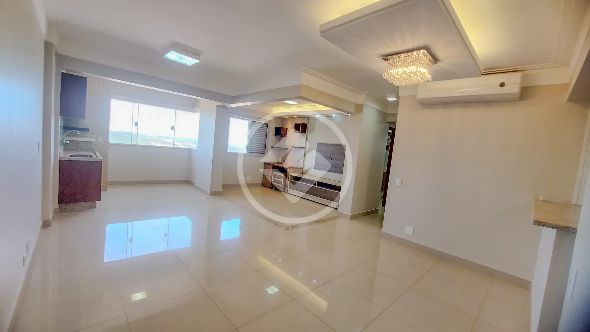 Imagem 1 - Apartamento em Samuel Grahan, Jataí - GO