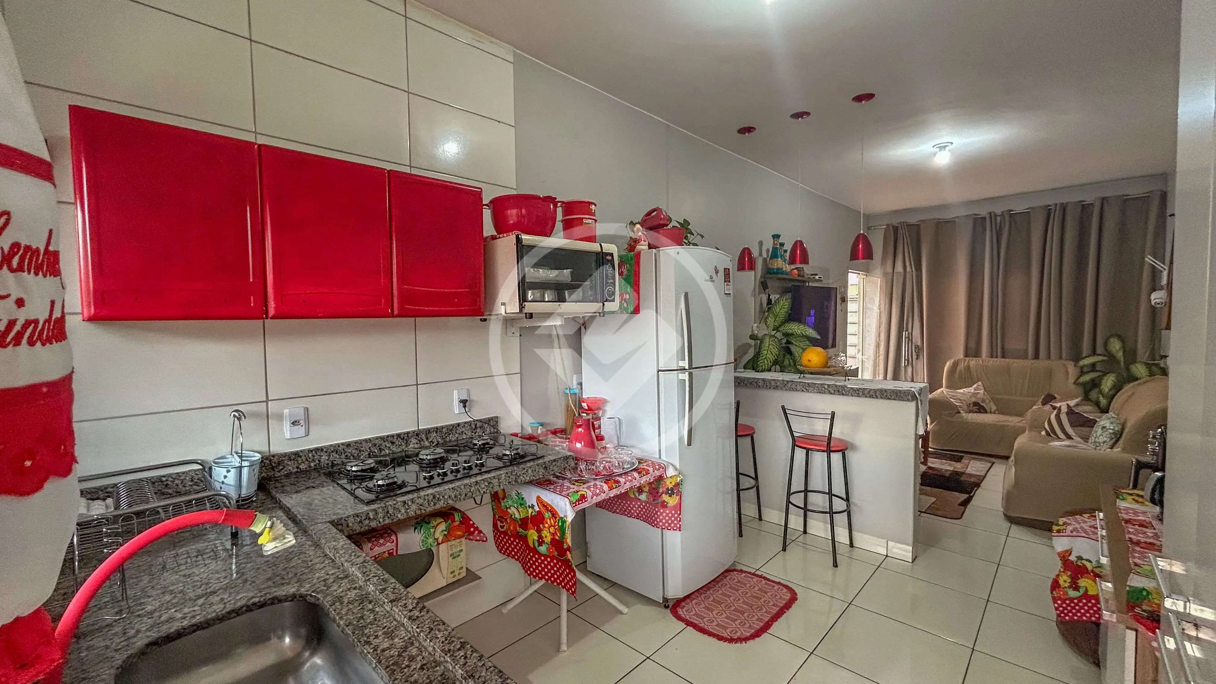 Imagem 3 - Casa em Conjunto Residencial Nossa Senhora de Fátima, Jataí - GO