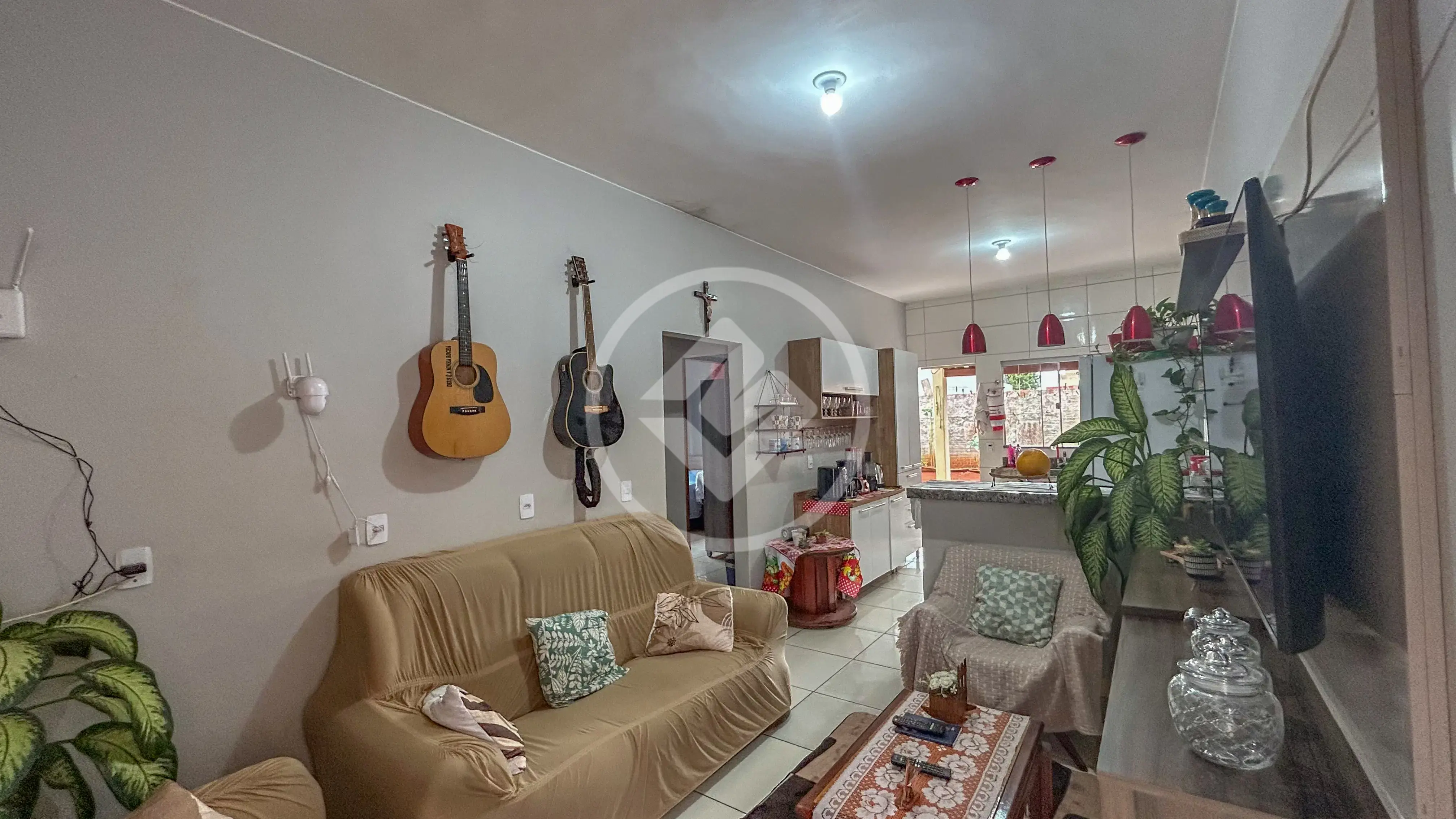 Imagem 2 - Casa em Conjunto Residencial Nossa Senhora de Fátima, Jataí - GO