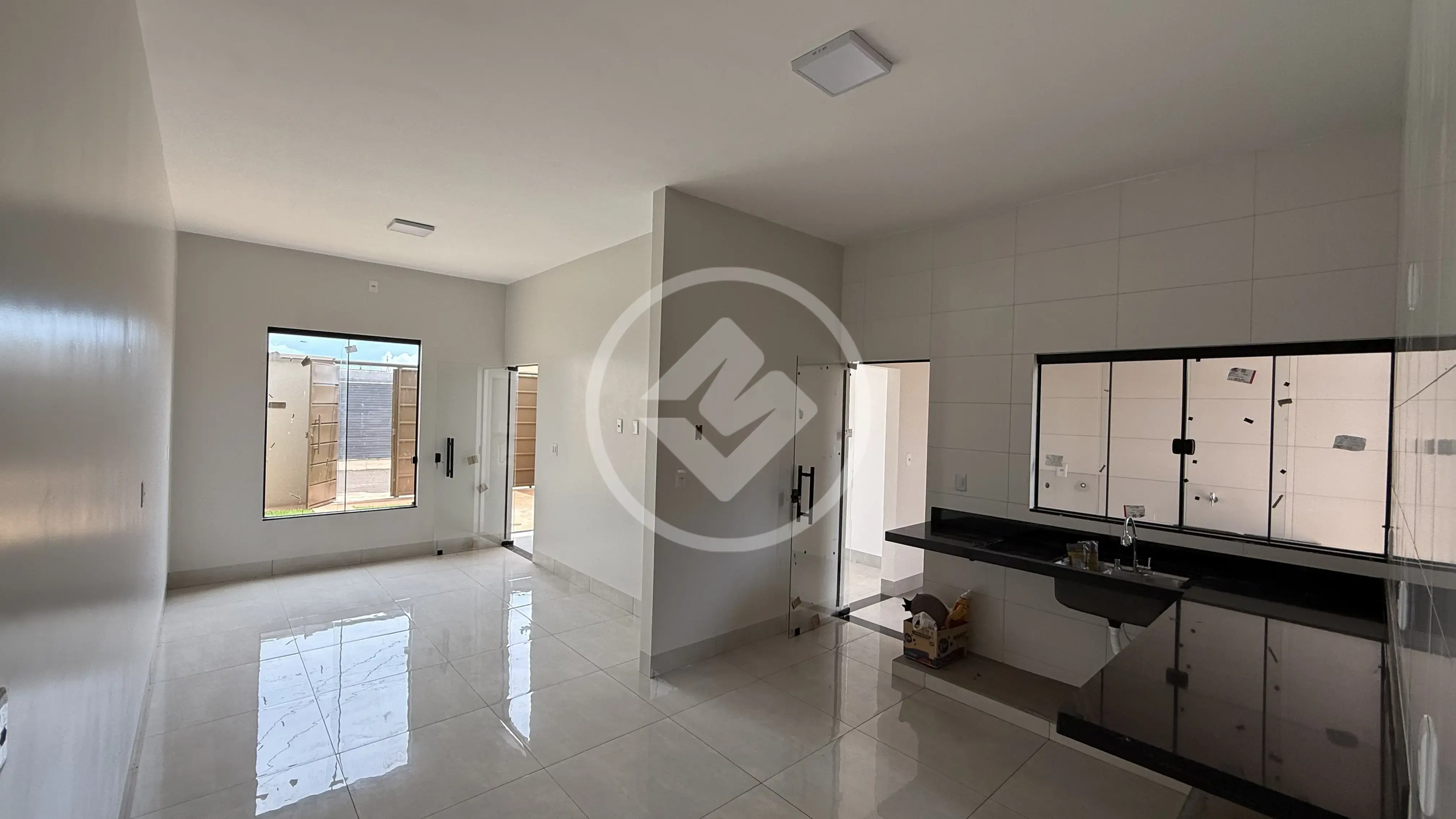 Imagem 1 - Casa em Residencial Portal do Sol - 1ª Etapa, Jataí - GO