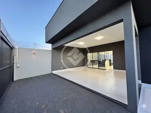 Imagem 1 - Casa em Residencial das Brisas II, Jataí - GO