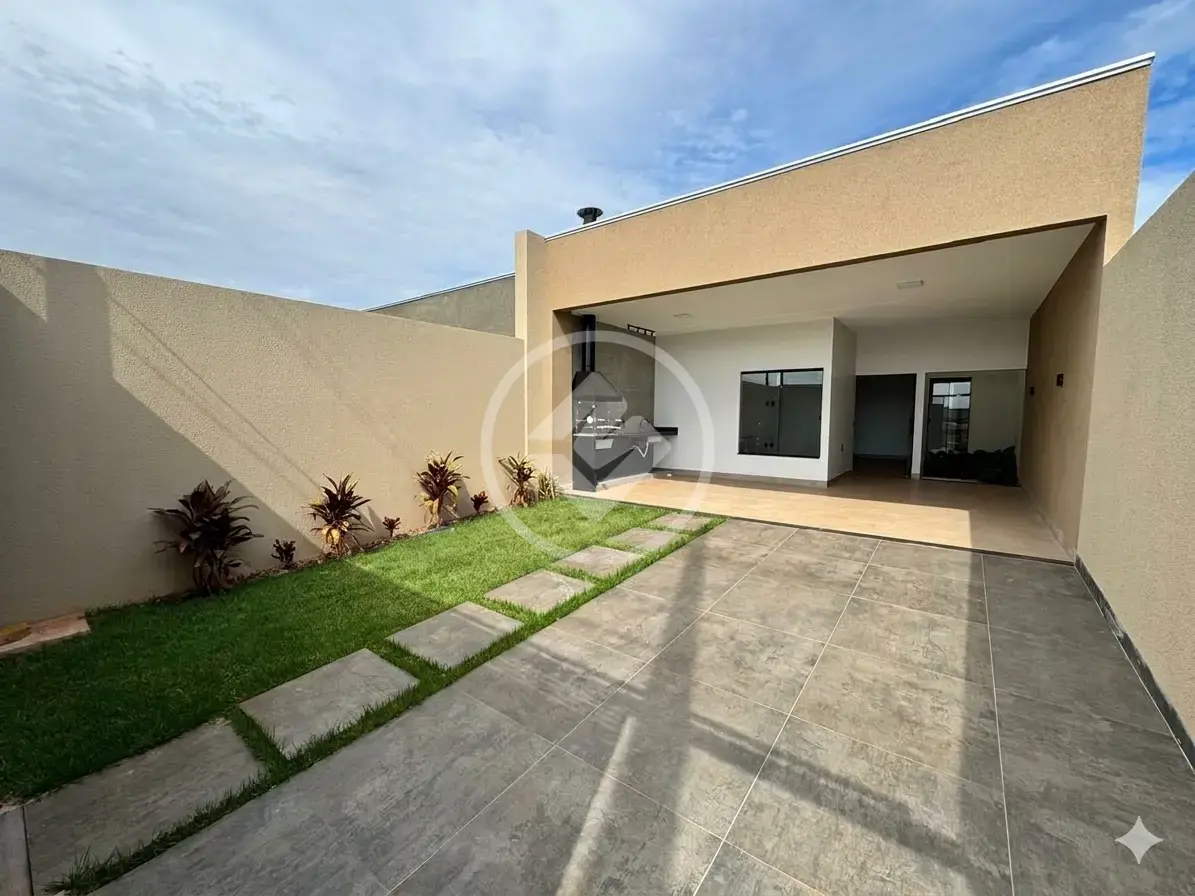 Imagem 1 - Casa em Residencial Parque dos Ventos, Jataí - GO