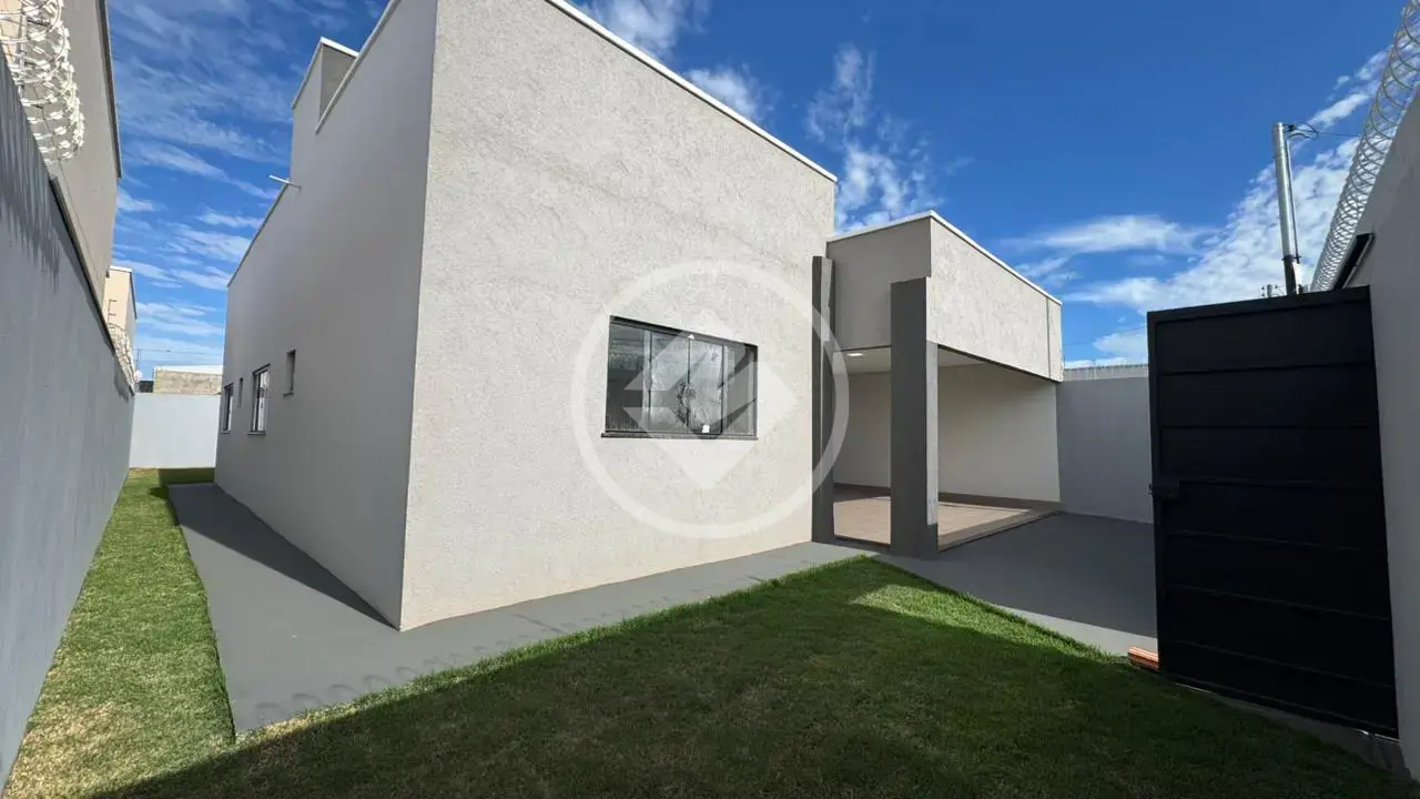 Imagem 1 - Casa em Conjunto Residencial Nossa Senhora de Fátima, Jataí - GO